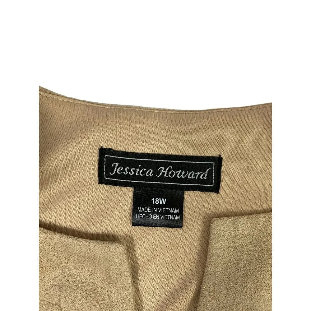 Jessica Howard Women's Nude Short Jacket